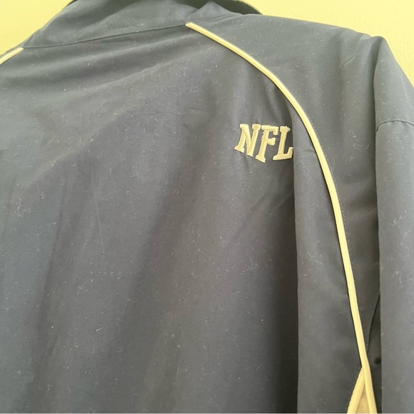 New England Patriots NFL Men's 2XL Full Zip Soft Shell Jacket - Picture 9 of 9